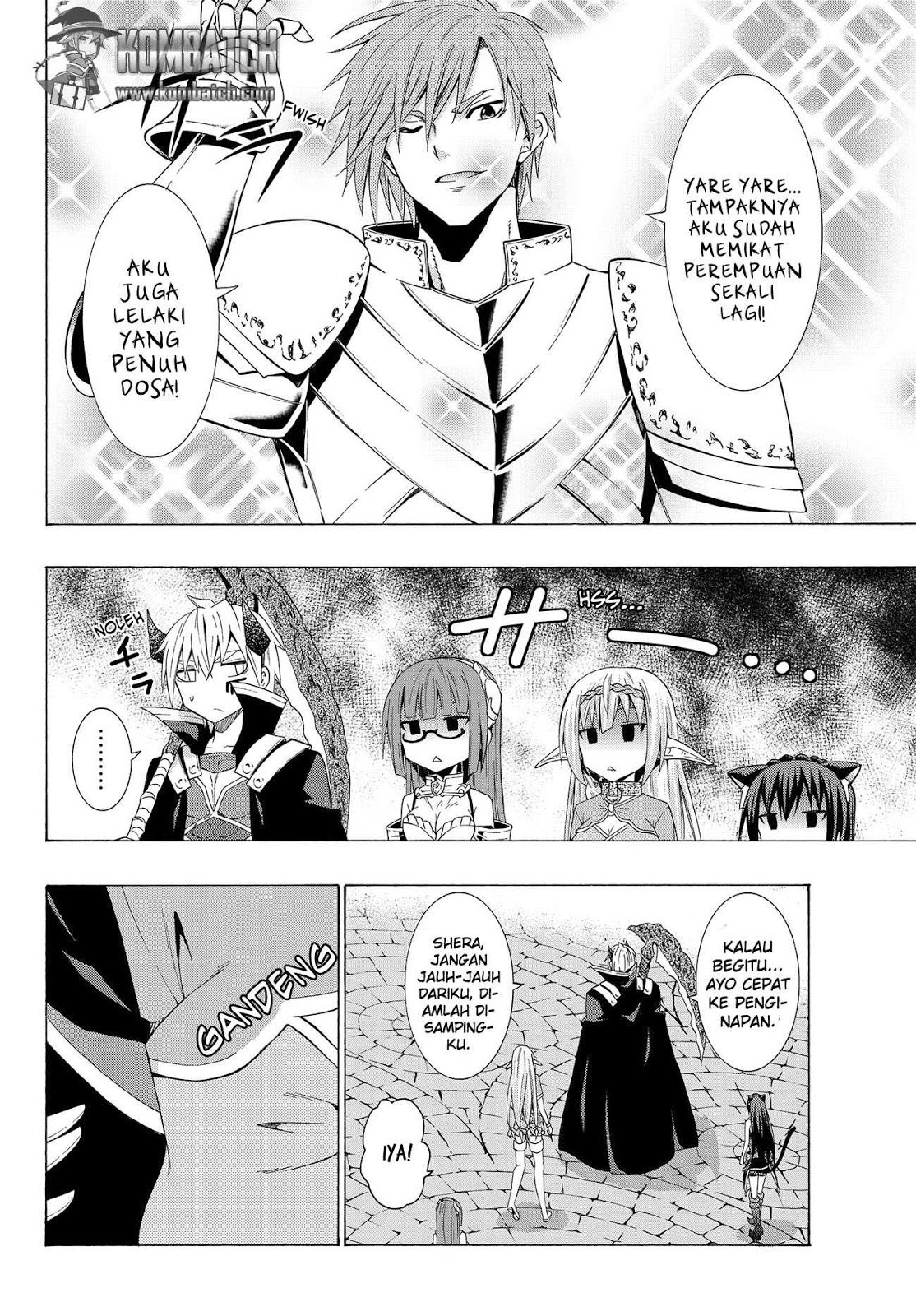 isekai-maou-to-shoukan-shoujo-no-dorei-majutsu - Chapter: 14