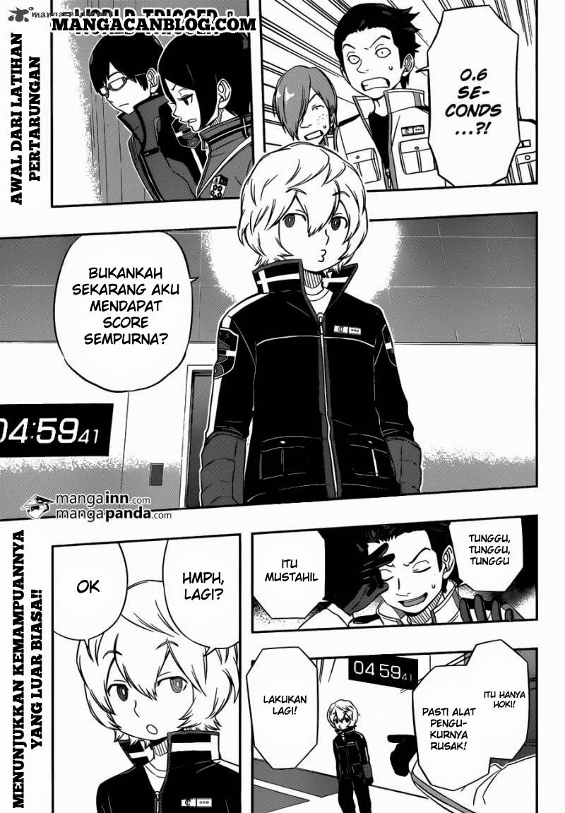 world-trigger - Chapter: 34