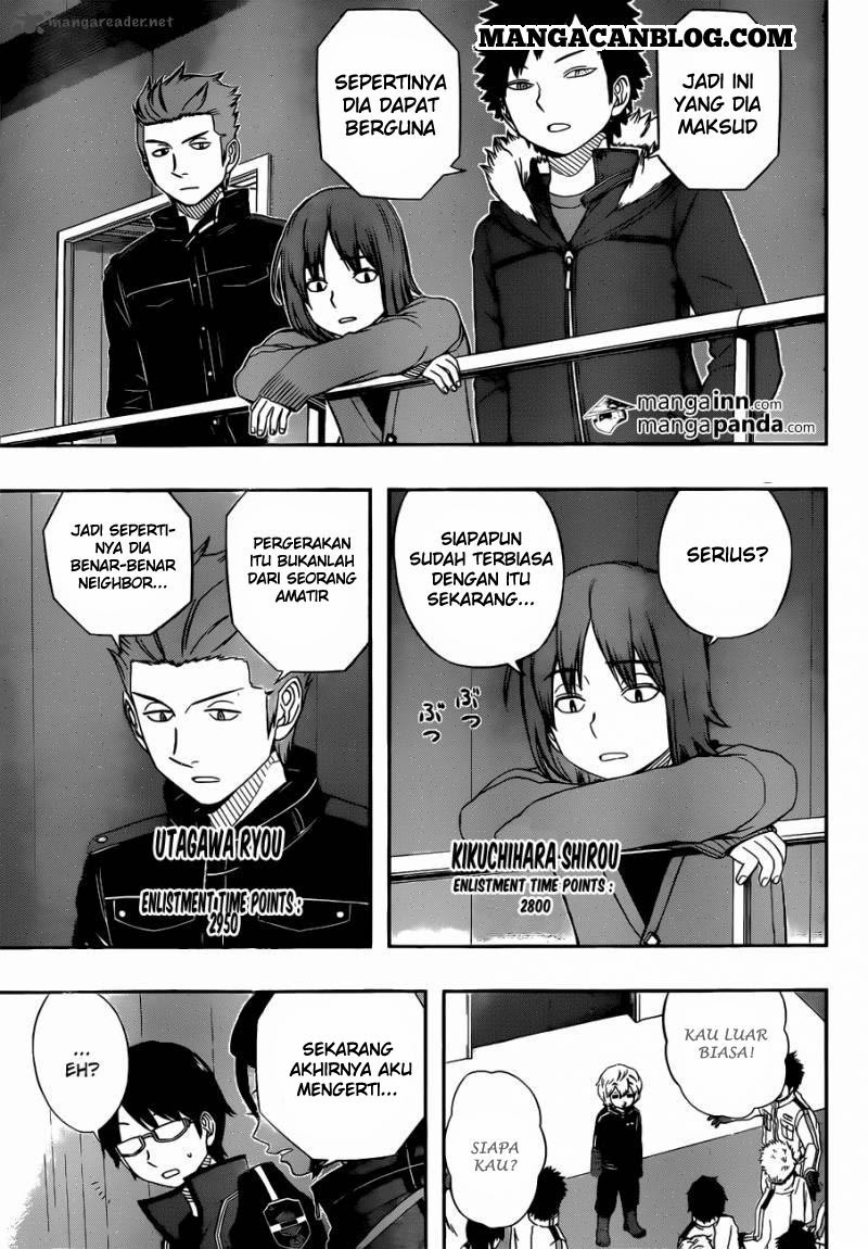 world-trigger - Chapter: 34