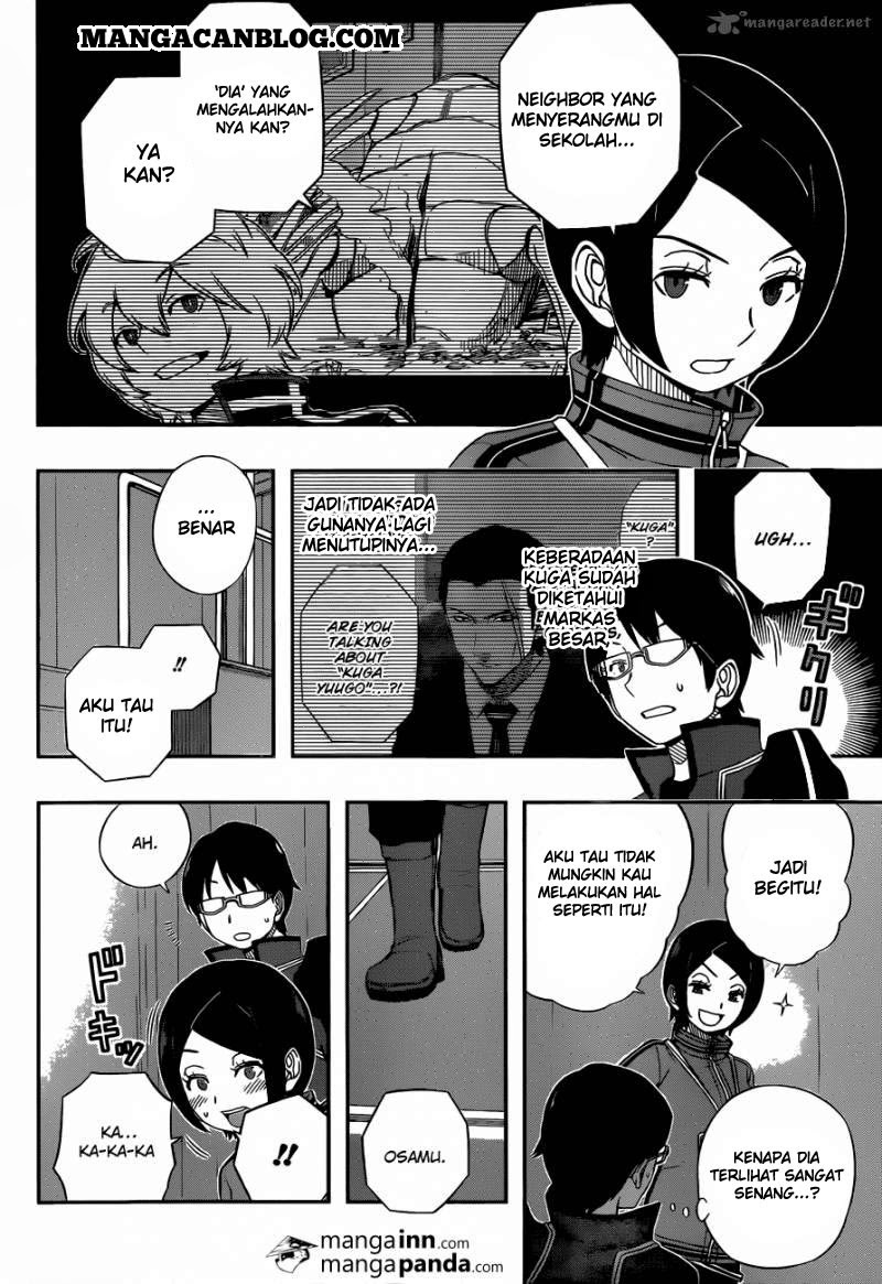 world-trigger - Chapter: 34