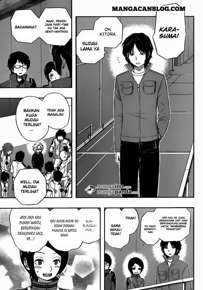 world-trigger - Chapter: 34