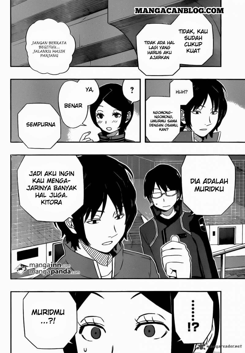 world-trigger - Chapter: 34