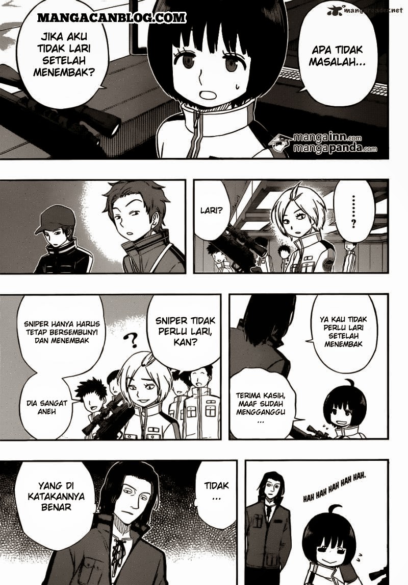 world-trigger - Chapter: 34