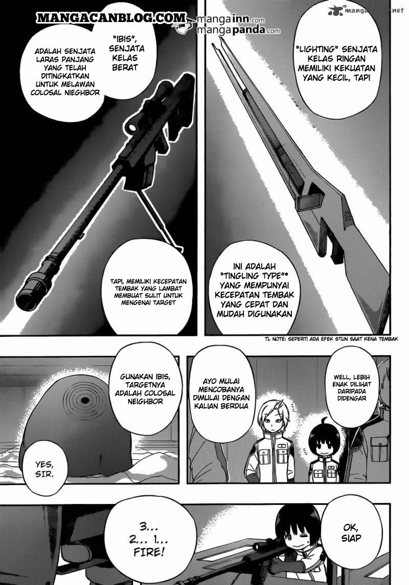 world-trigger - Chapter: 34