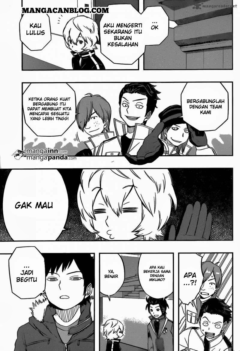 world-trigger - Chapter: 34