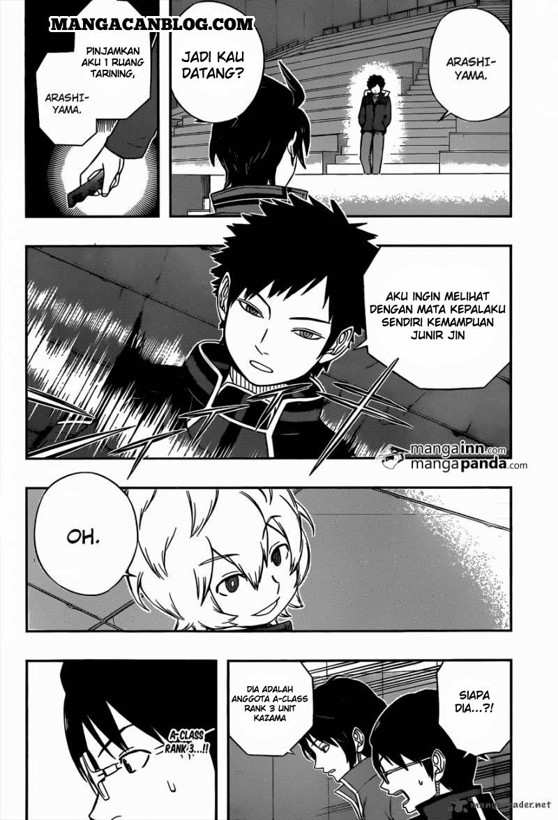 world-trigger - Chapter: 34