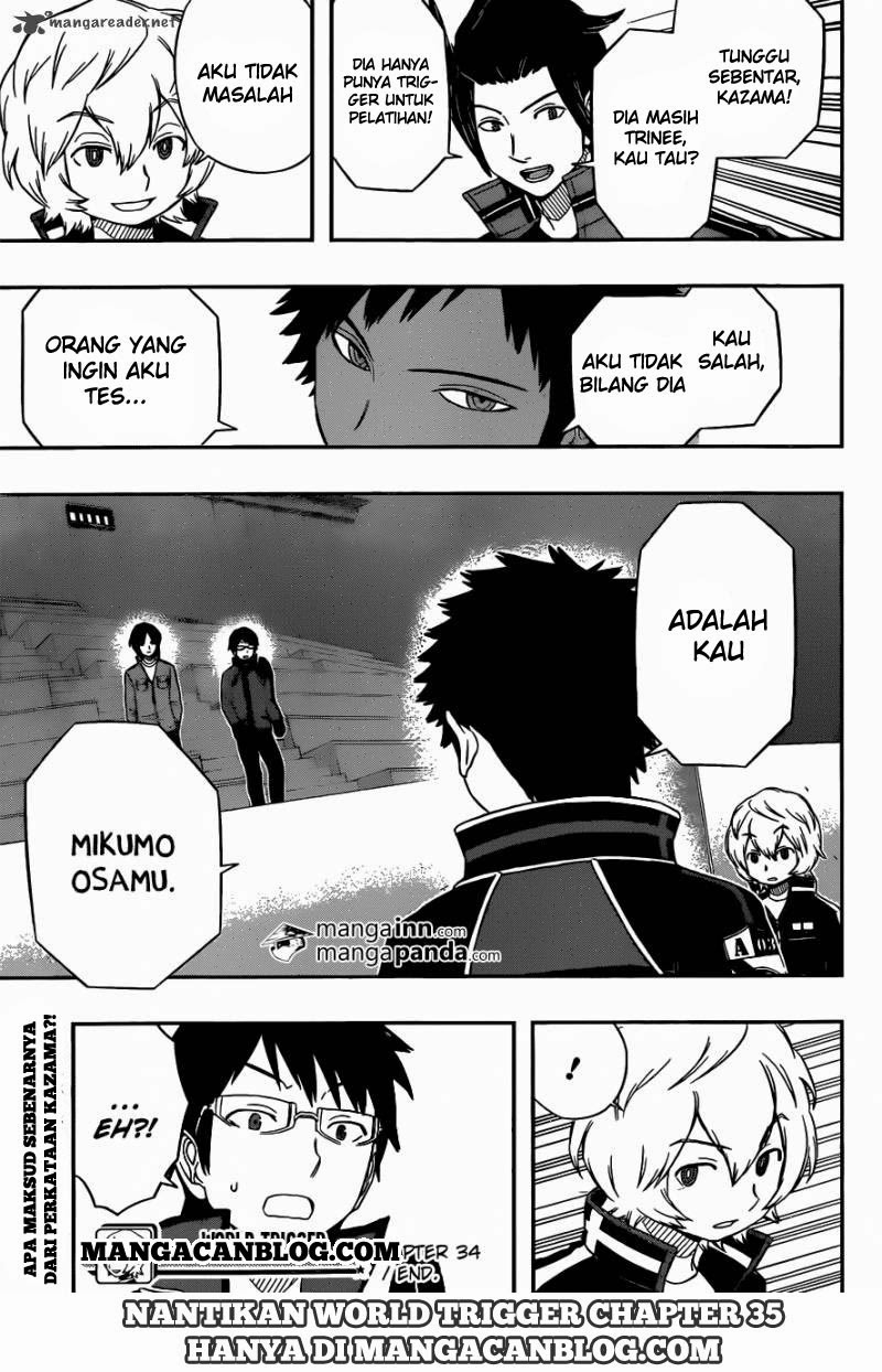 world-trigger - Chapter: 34