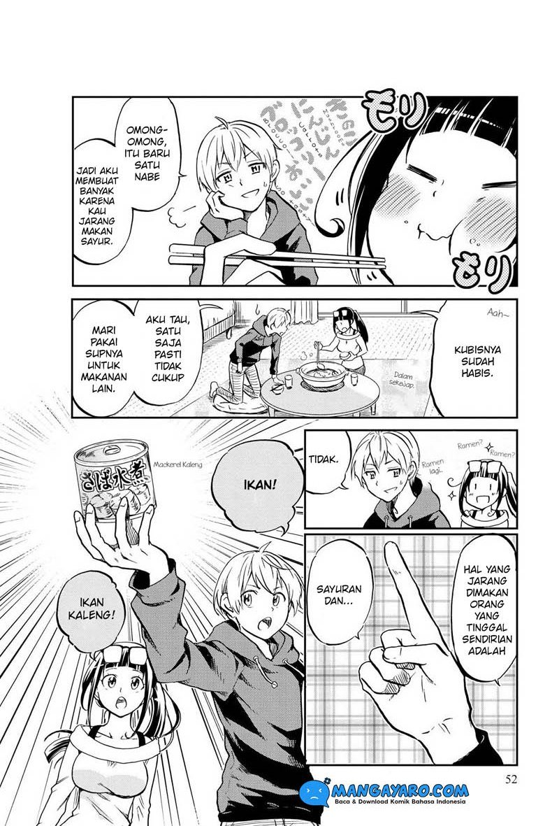 harukawa-san-wa-kyou-mo-uete-iru - Chapter: 5