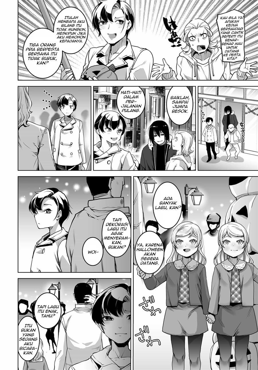 otoko-girai-na-bijin-shimai-wo-namae-mo-tsugezu-ni-tasuketara-ittai-dounaru - Chapter: 1