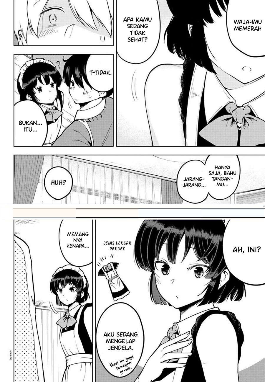 meika-san-cant-conceal-her-emotions - Chapter: 30