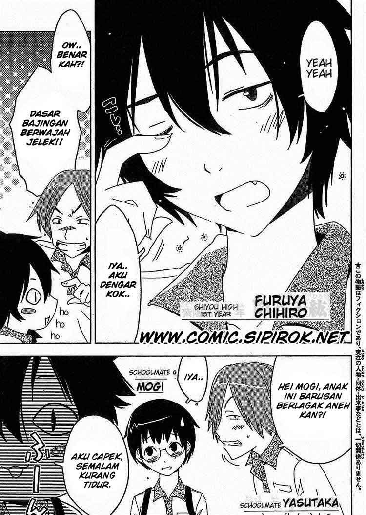 sankarea - Chapter: 01