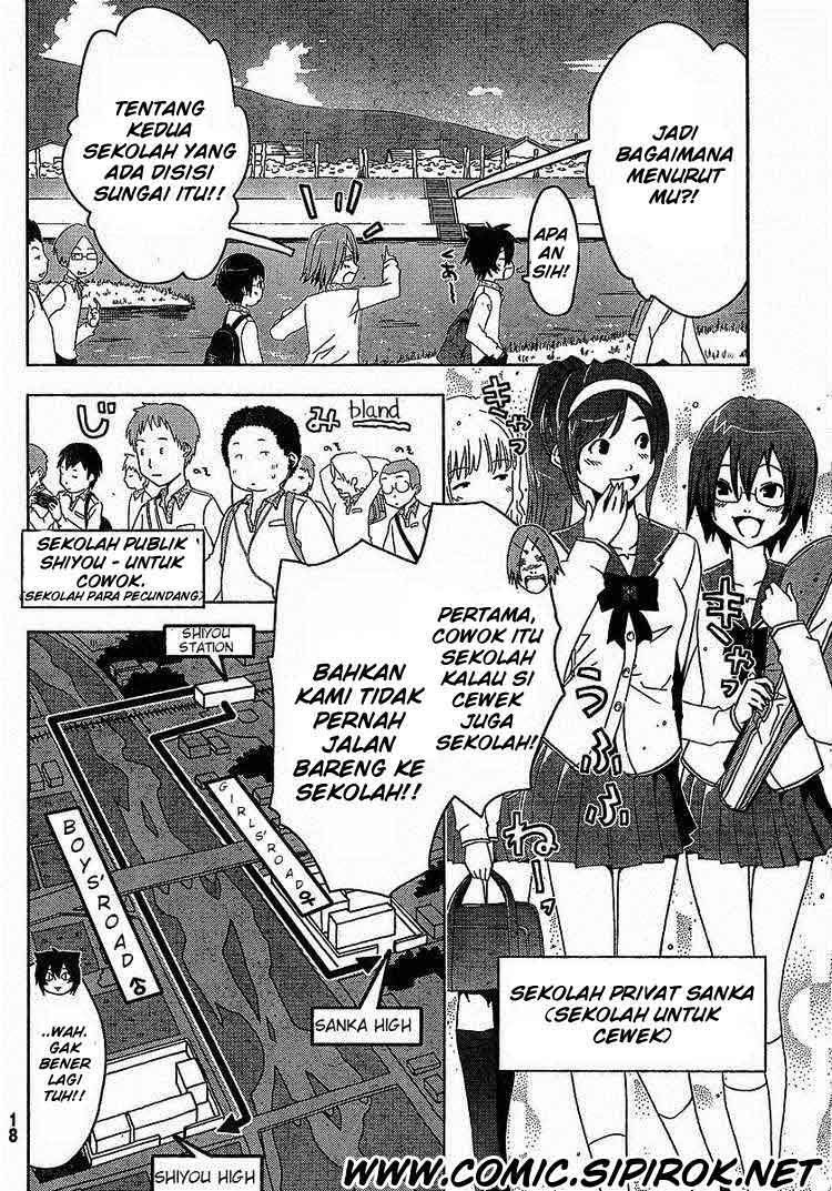 sankarea - Chapter: 01