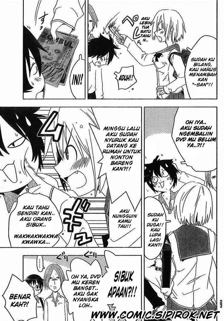 sankarea - Chapter: 01