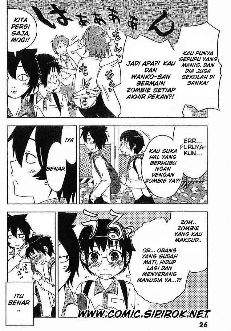 sankarea - Chapter: 01