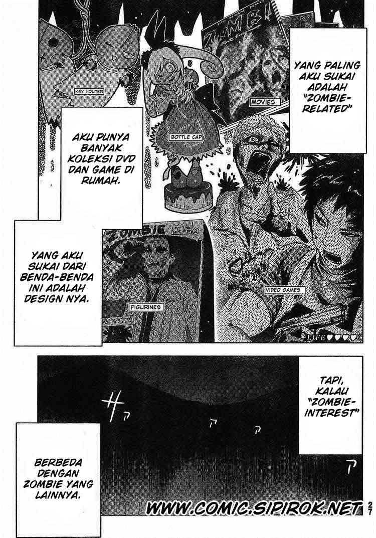 sankarea - Chapter: 01