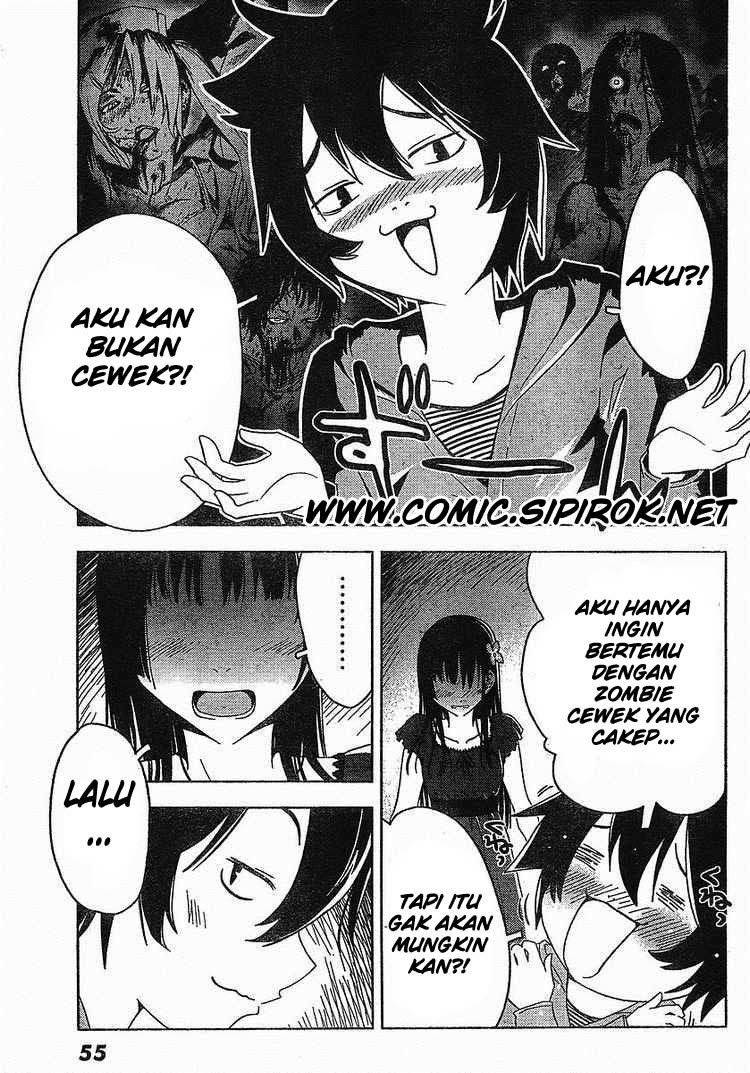 sankarea - Chapter: 01