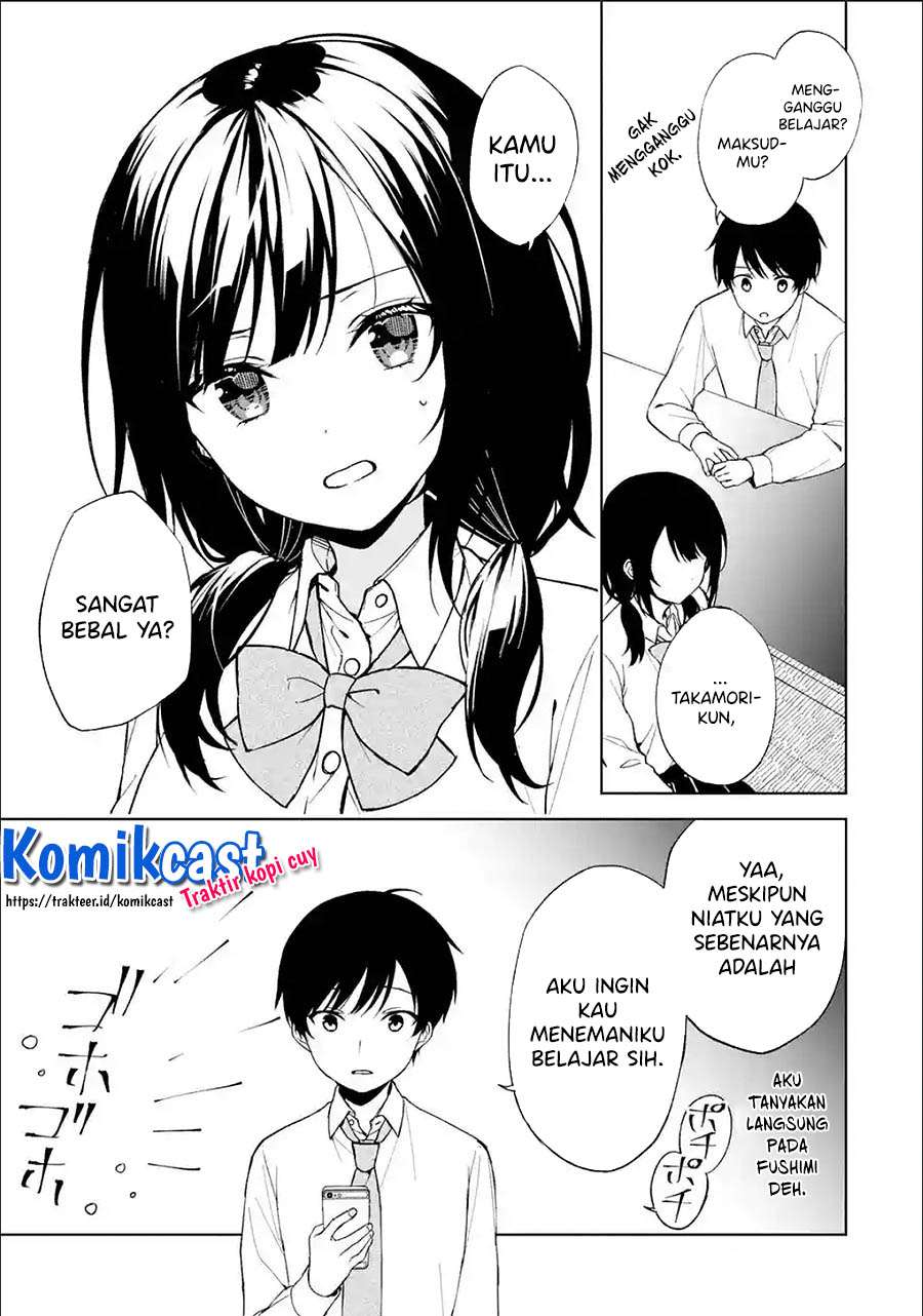 chikan-saresou-ni-natteiru-s-kyuu-bishoujo-wo-tasuketara-tonari-no-seki-no-osanajimi-datta - Chapter: 28