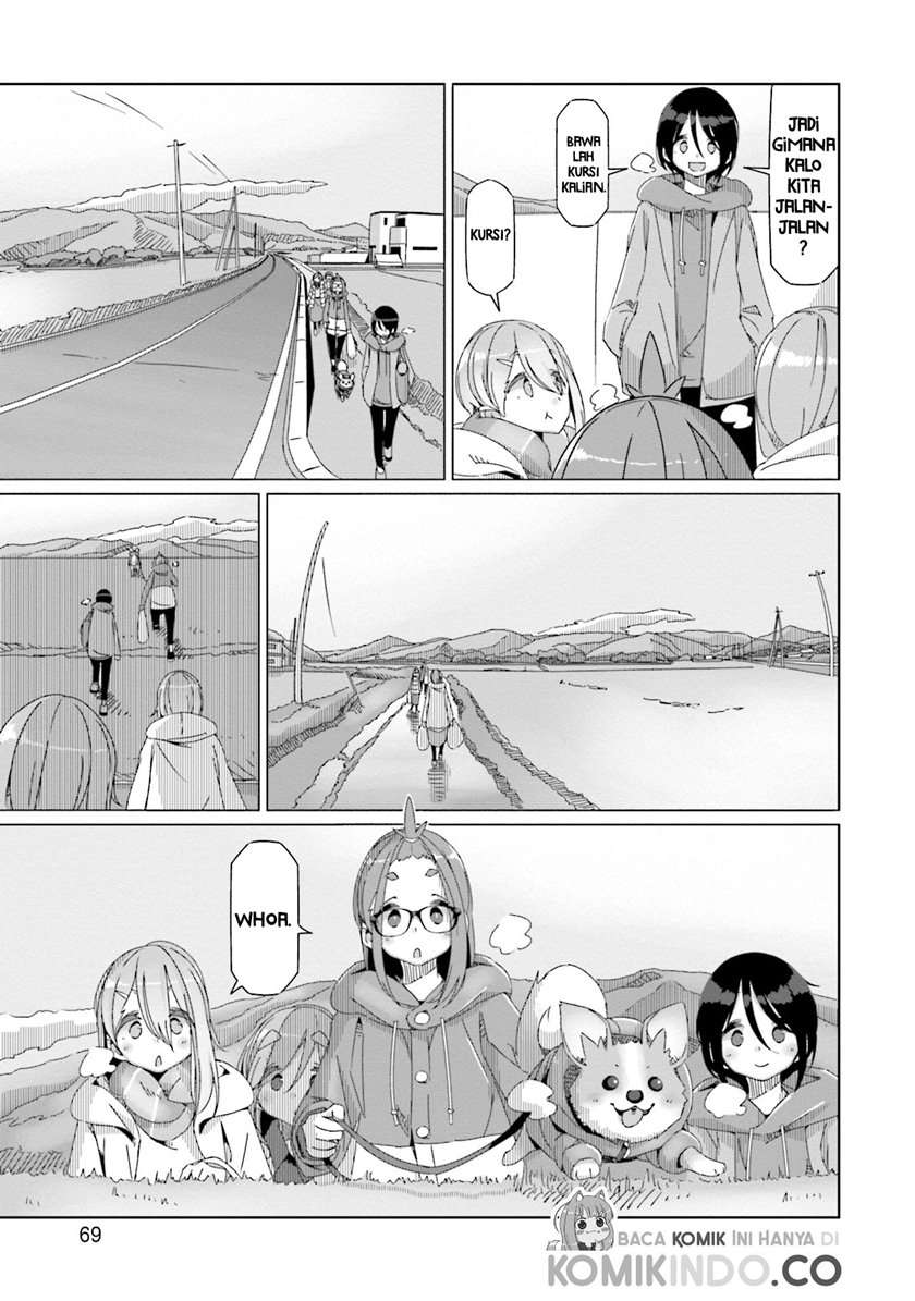 yuru-camp - Chapter: 55