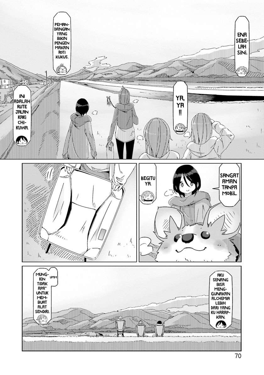 yuru-camp - Chapter: 55