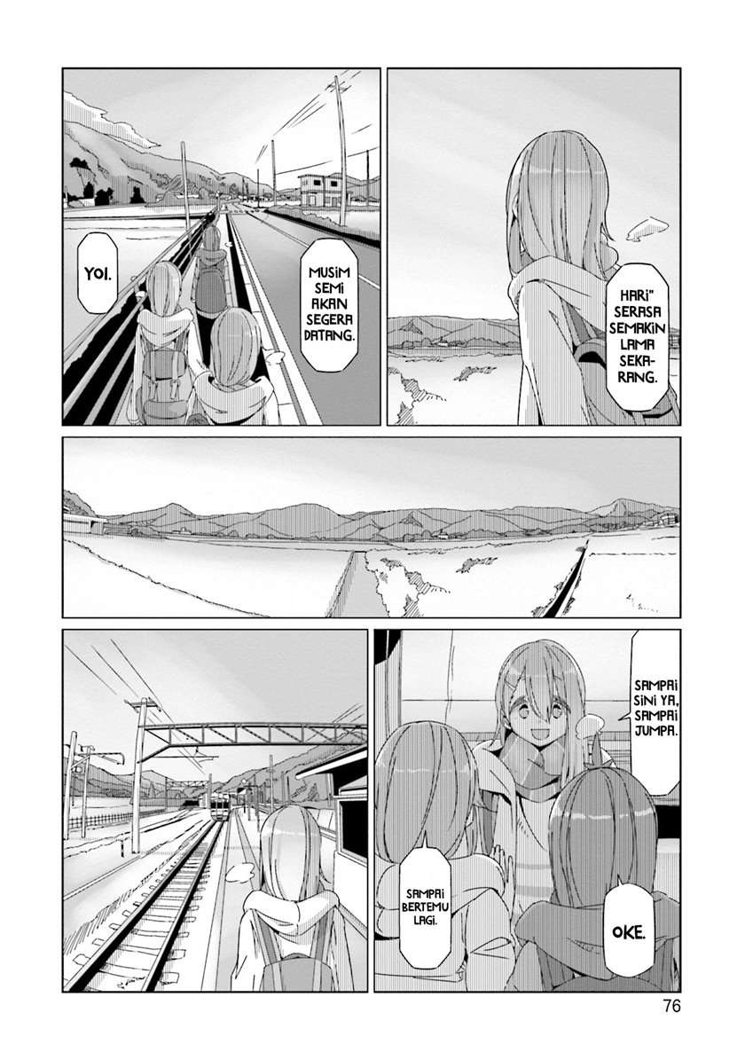 yuru-camp - Chapter: 55