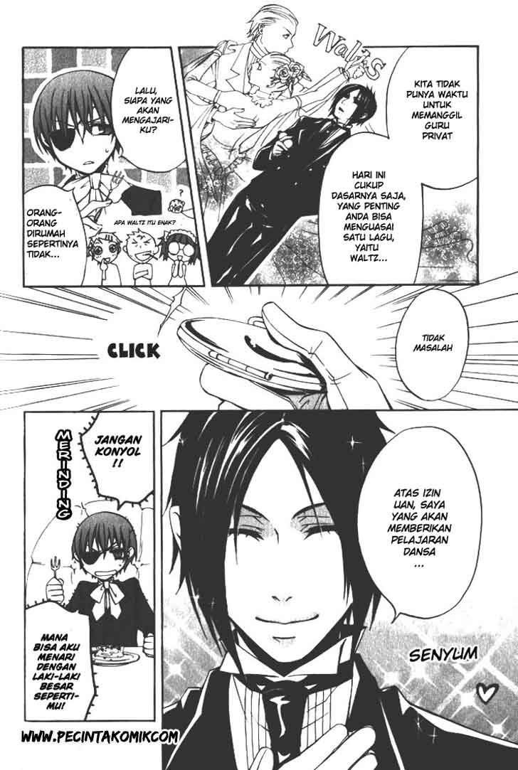 kuroshitsuji - Chapter: 2