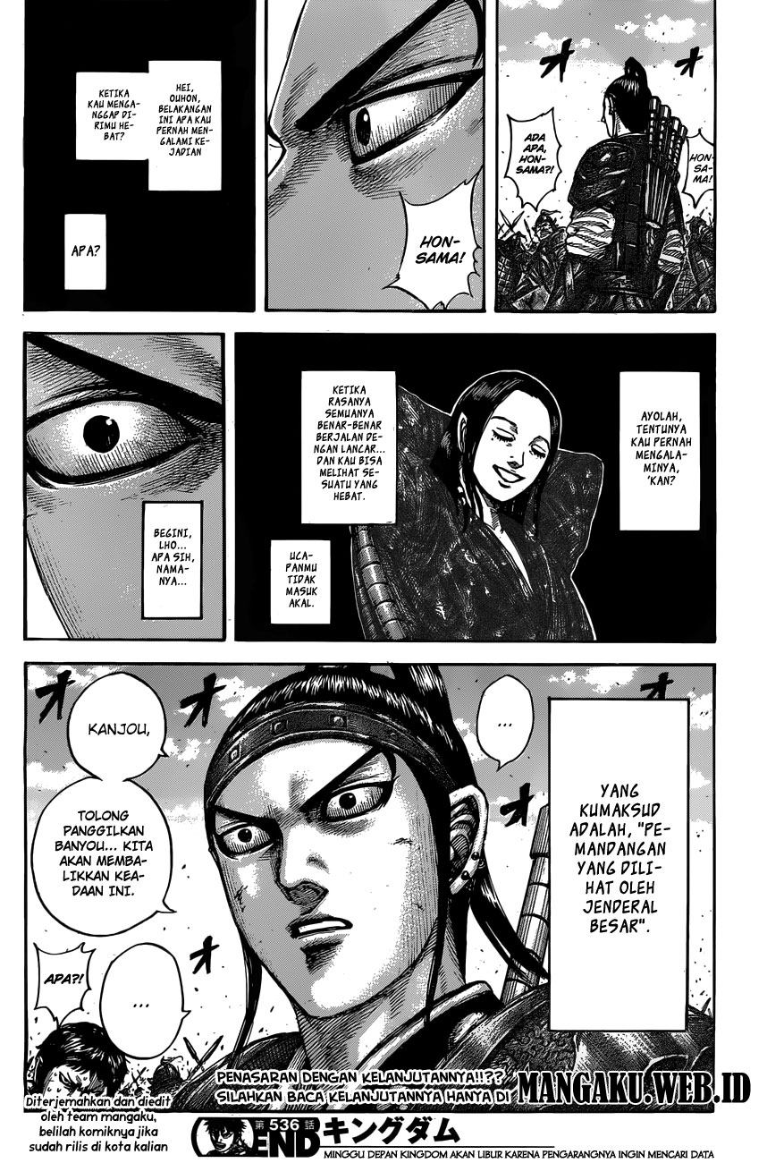 kingdom - Chapter: 536