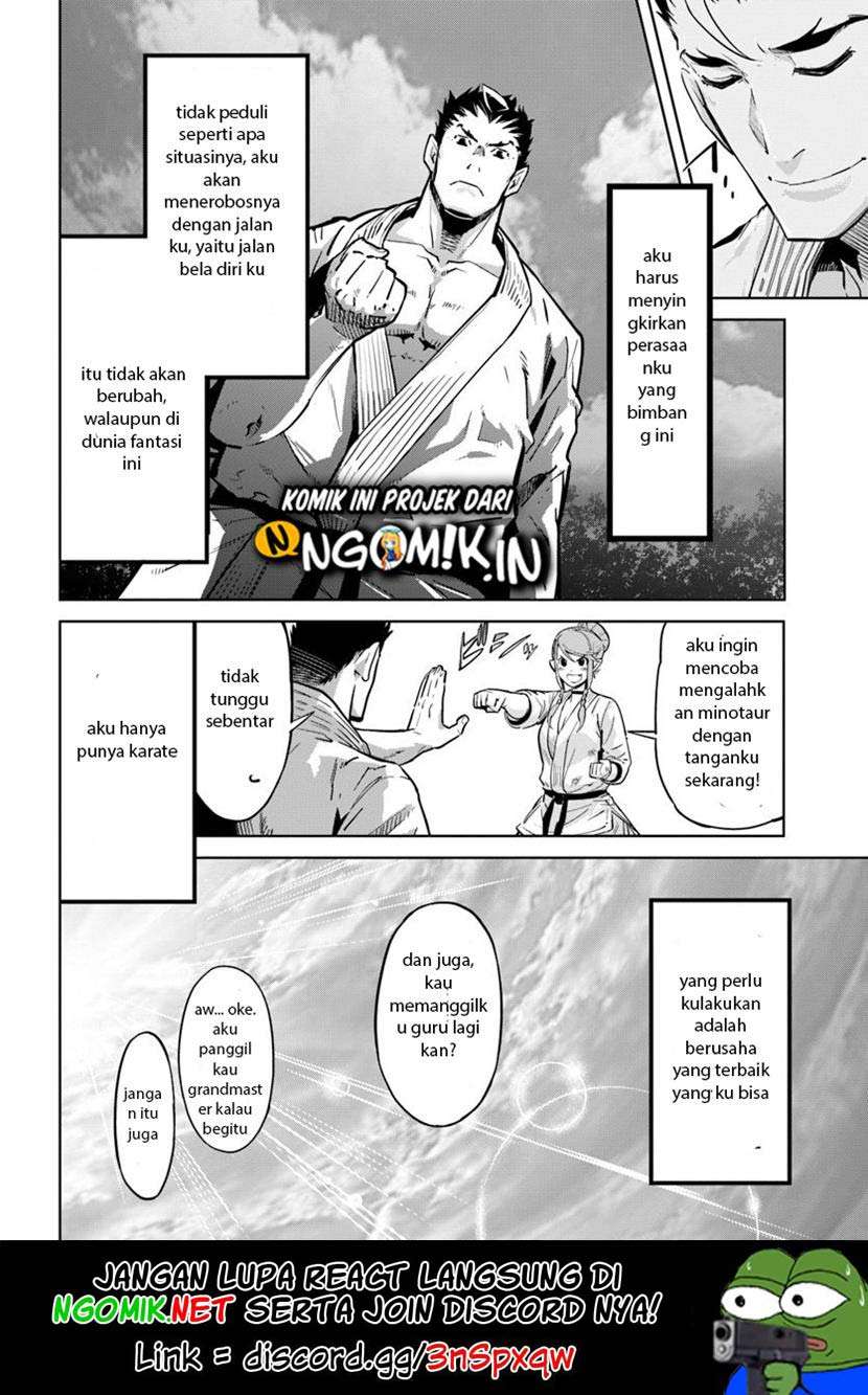 karate-baka-isekai - Chapter: 8