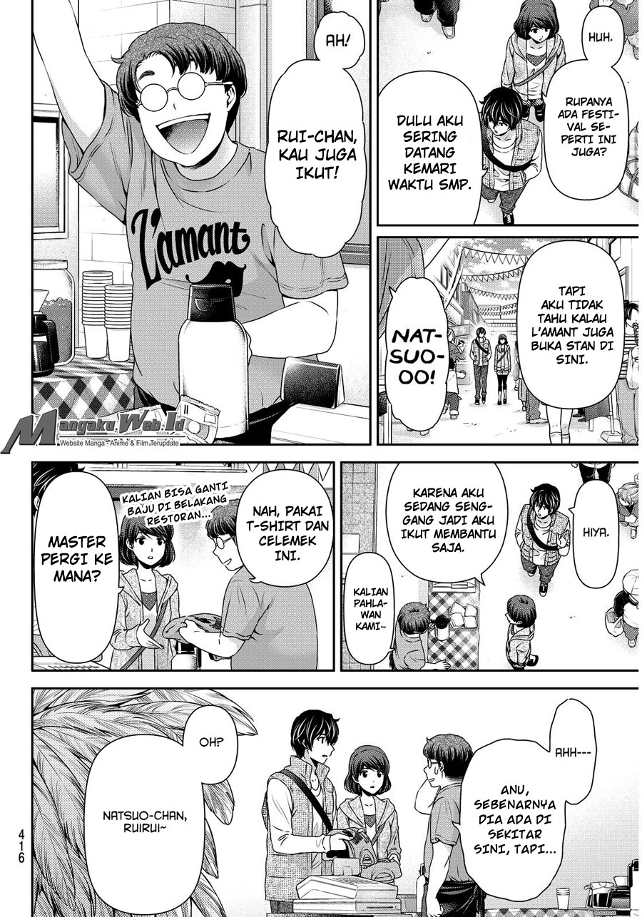 domestic-na-kanojo - Chapter: 79