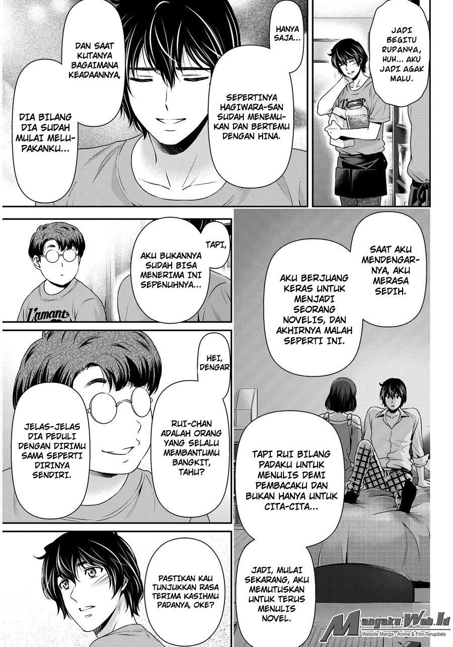 domestic-na-kanojo - Chapter: 79