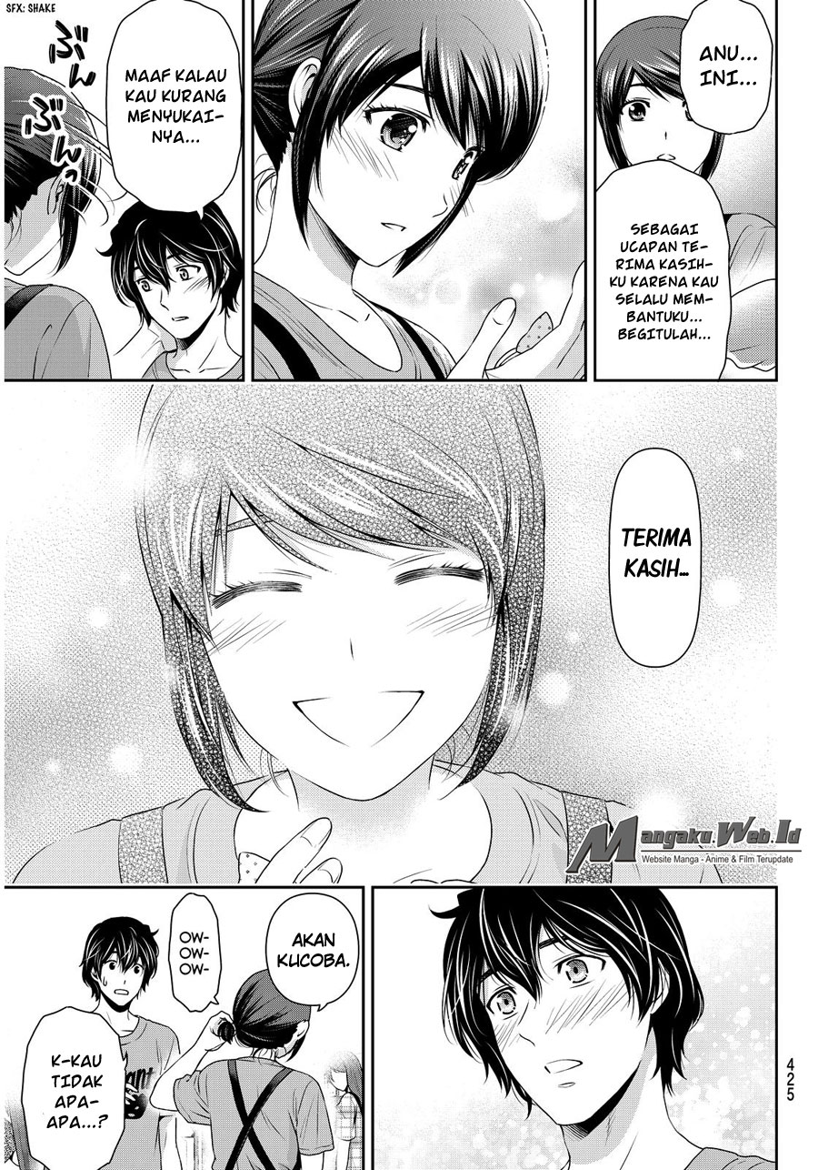 domestic-na-kanojo - Chapter: 79