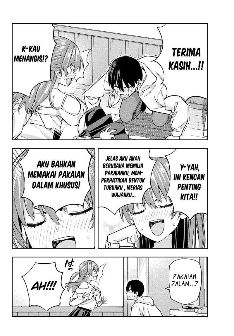 kanojo-mo-kanojo - Chapter: 121