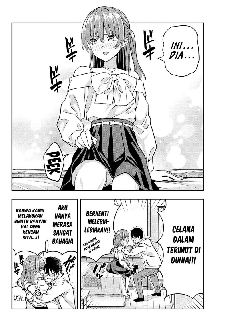 kanojo-mo-kanojo - Chapter: 121