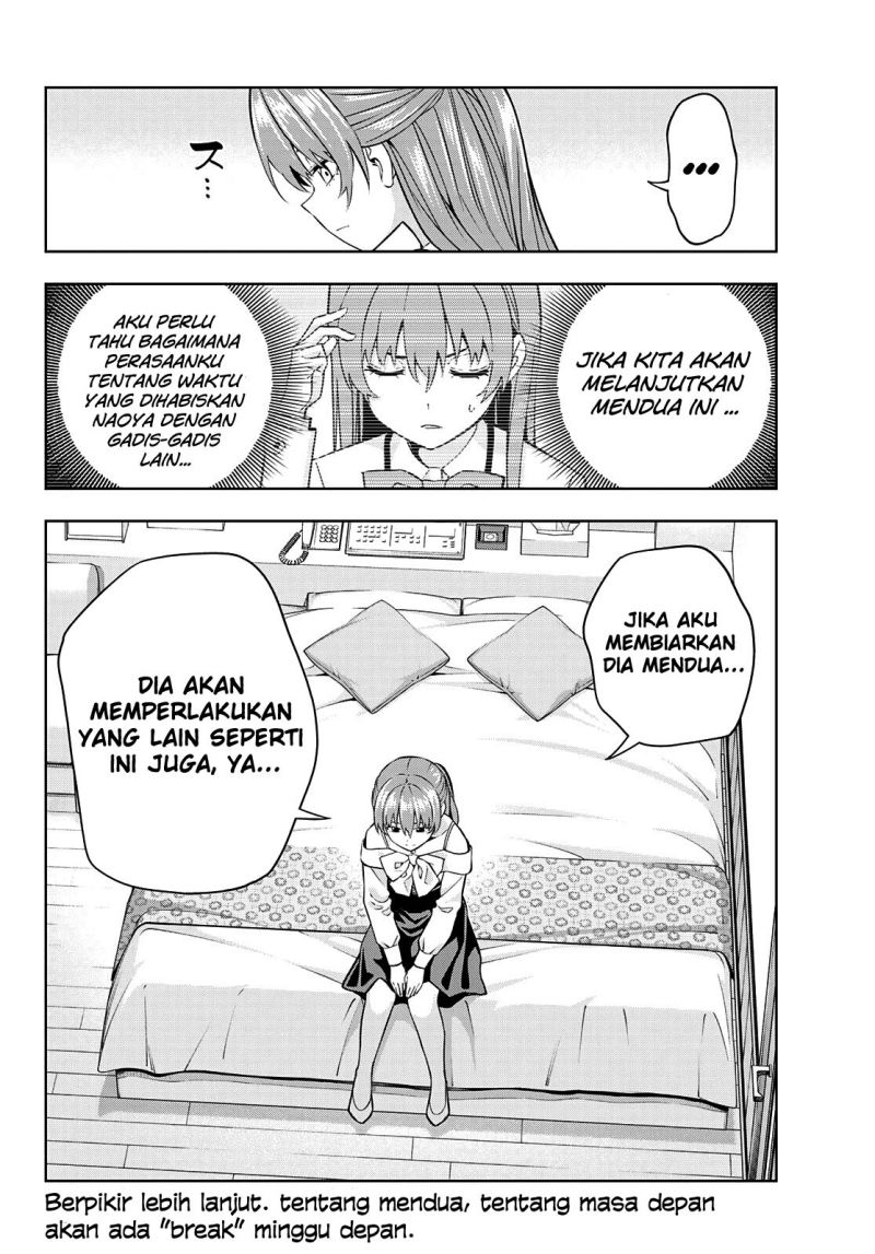 kanojo-mo-kanojo - Chapter: 121