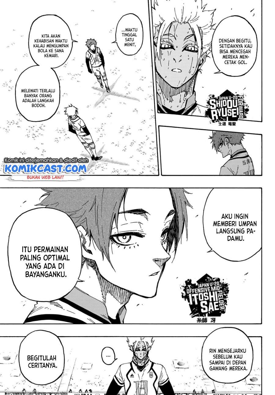 blue-lock - Chapter: 148