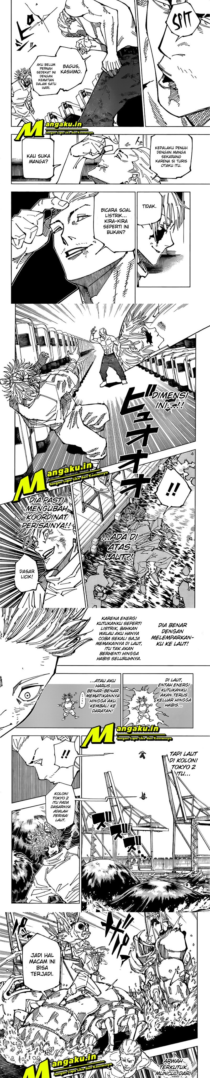 jujutsu-kaisen - Chapter: 189