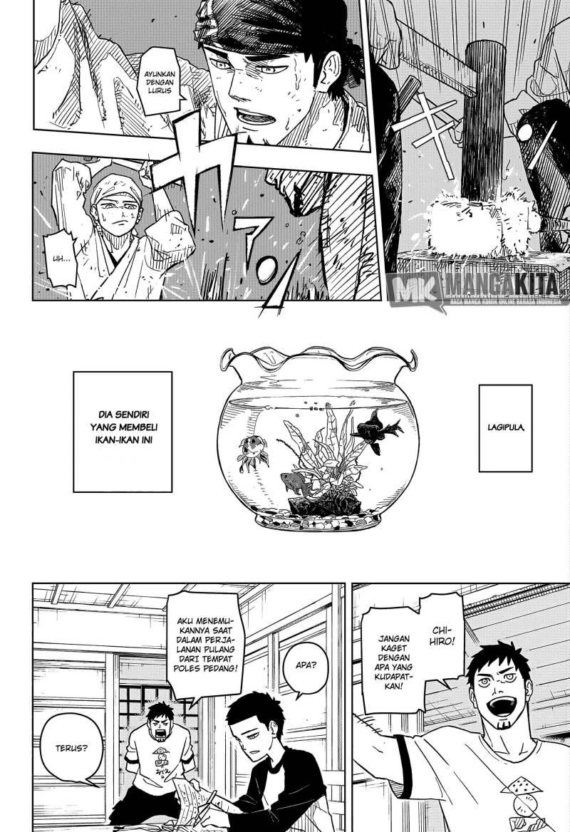 kagurabachi - Chapter: 1