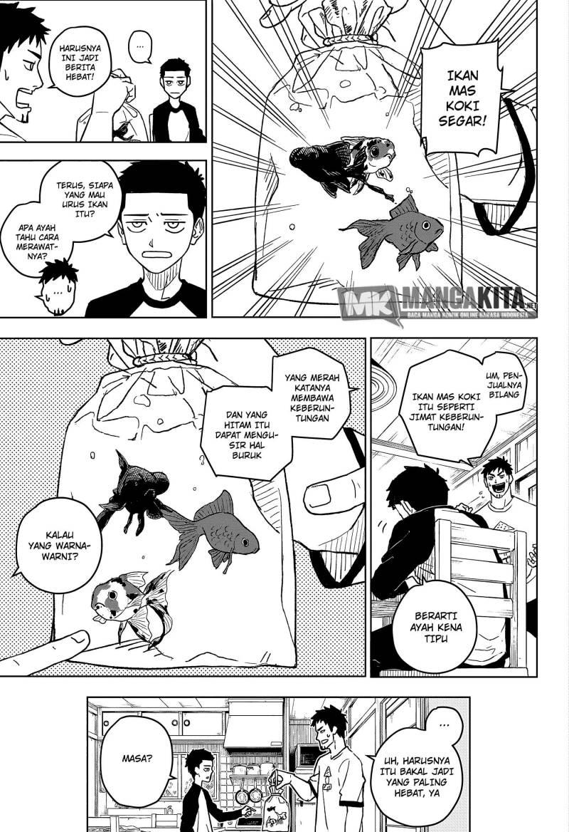 kagurabachi - Chapter: 1