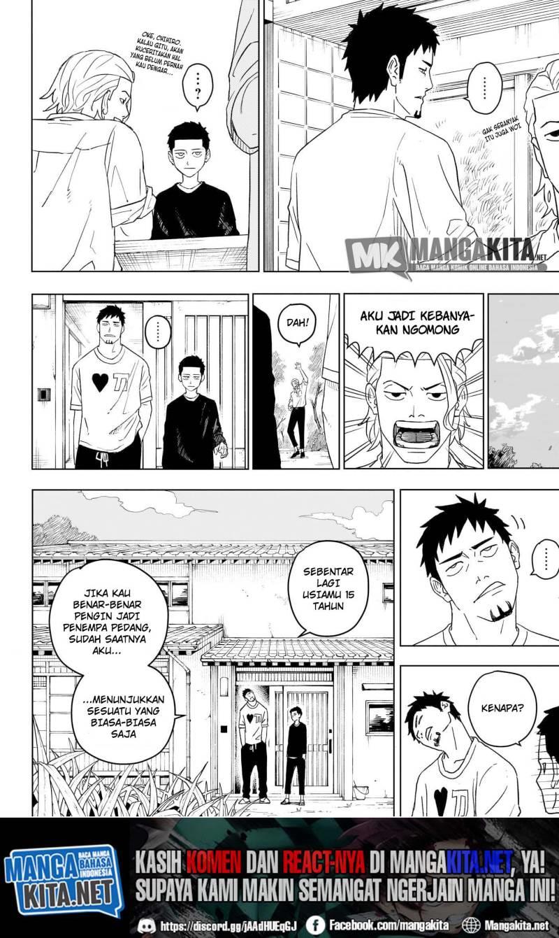 kagurabachi - Chapter: 1