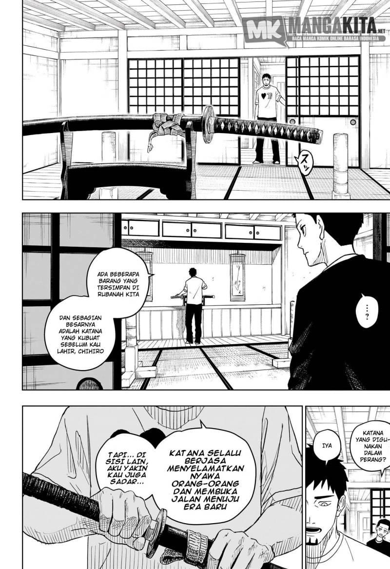 kagurabachi - Chapter: 1