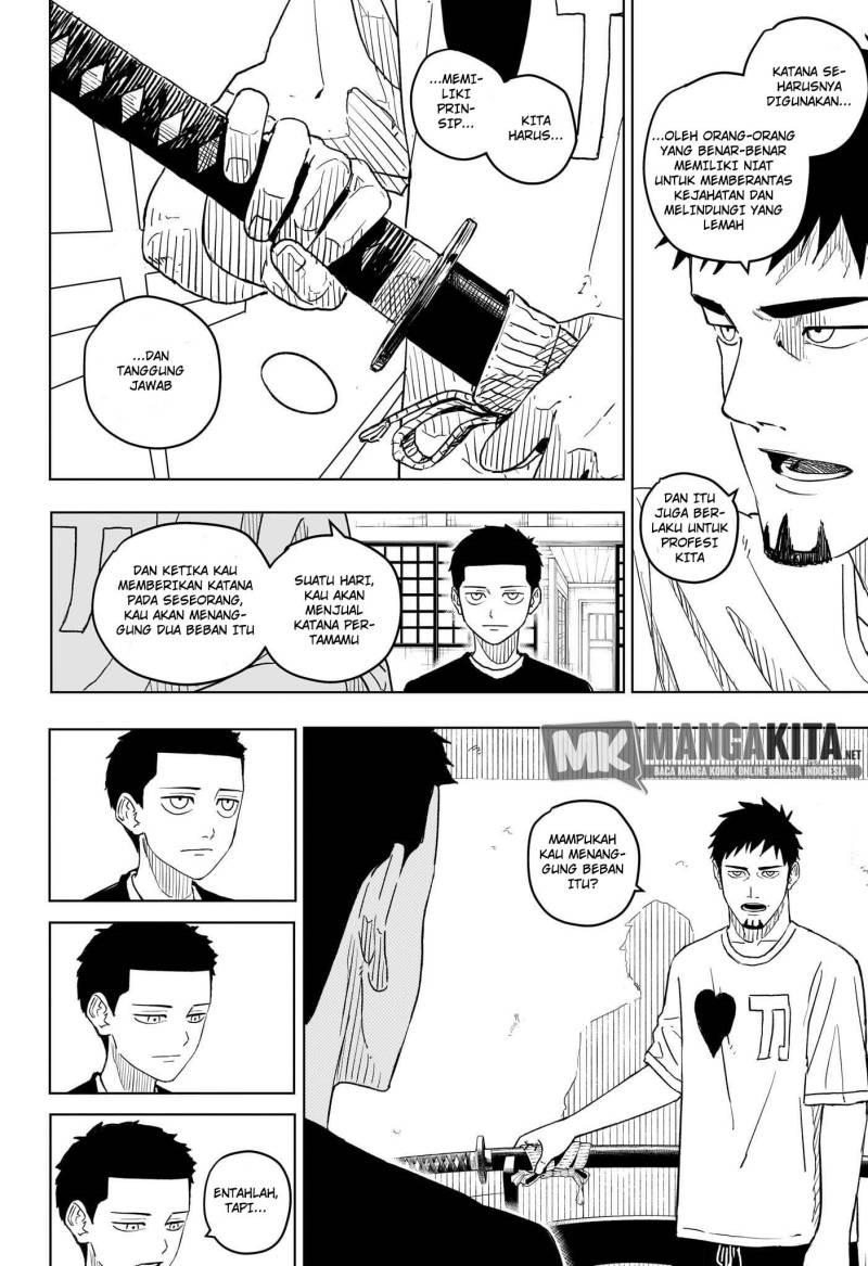 kagurabachi - Chapter: 1