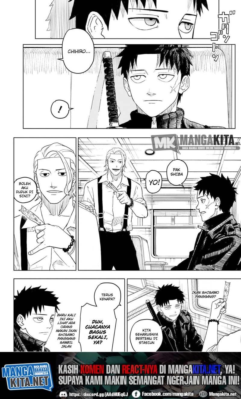 kagurabachi - Chapter: 1