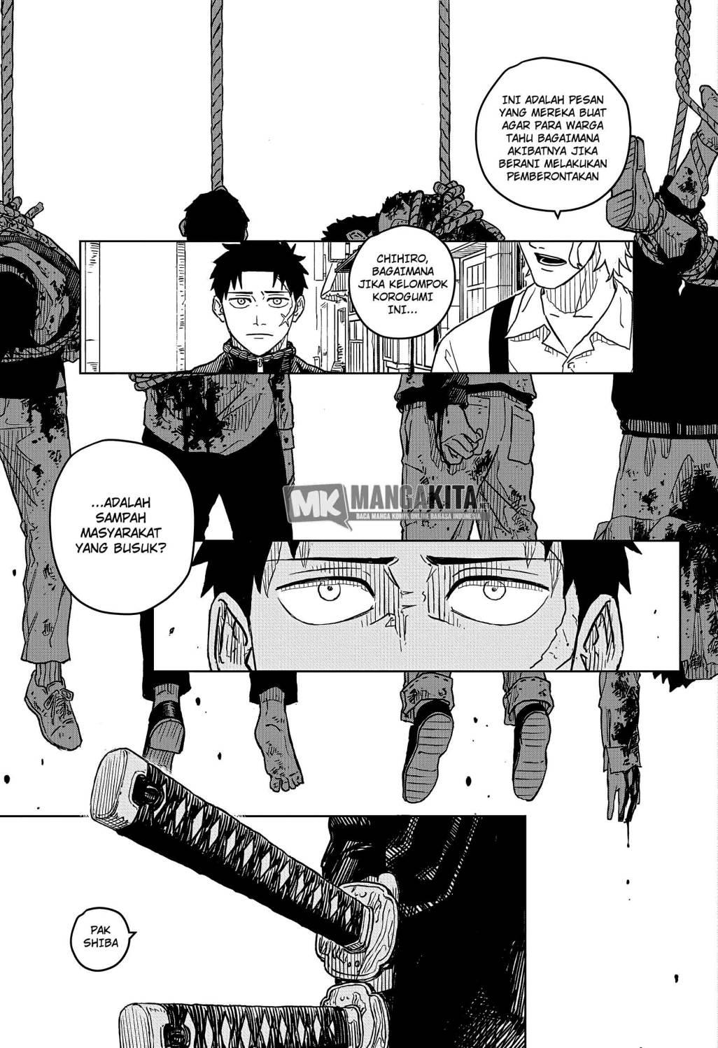 kagurabachi - Chapter: 1