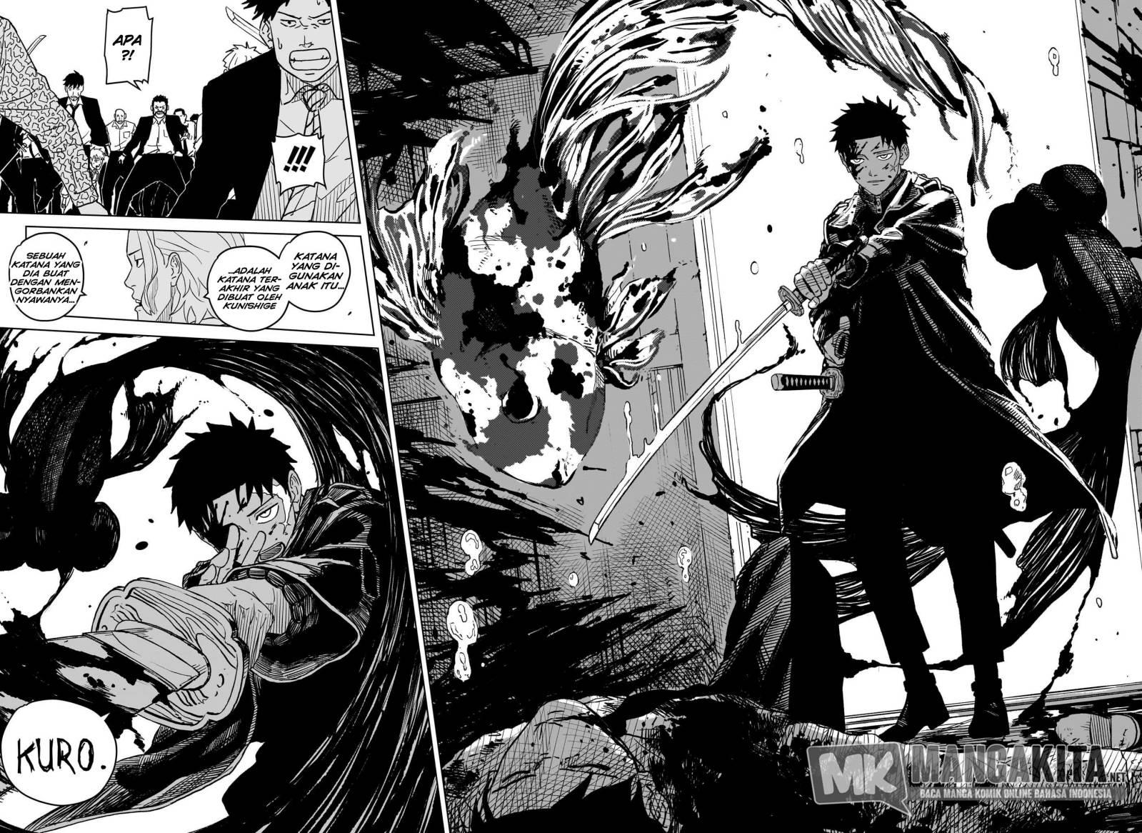 kagurabachi - Chapter: 1
