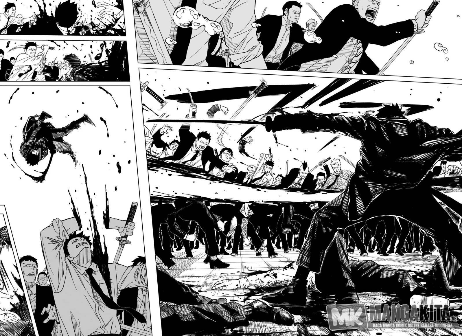 kagurabachi - Chapter: 1