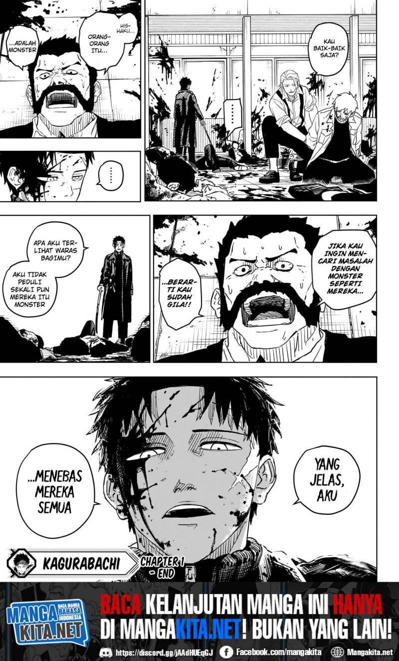 kagurabachi - Chapter: 1