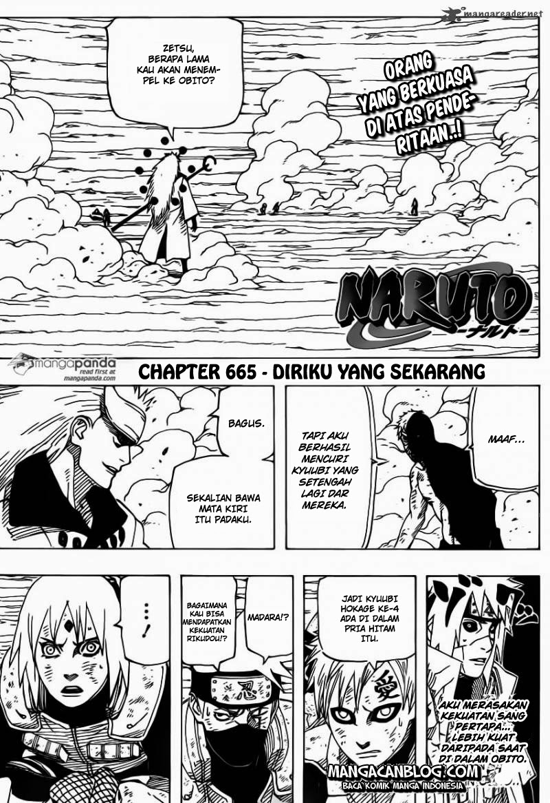 naruto-id - Chapter: 665