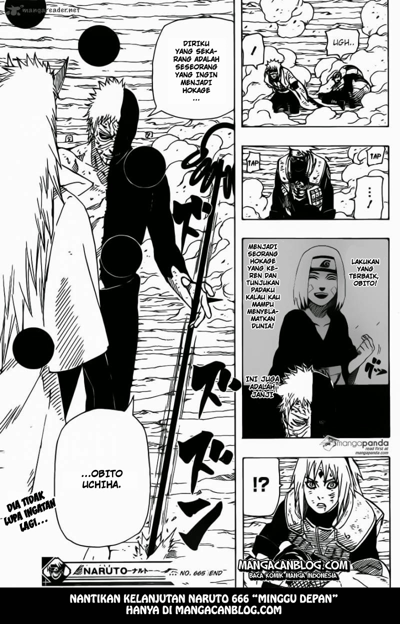 naruto-id - Chapter: 665