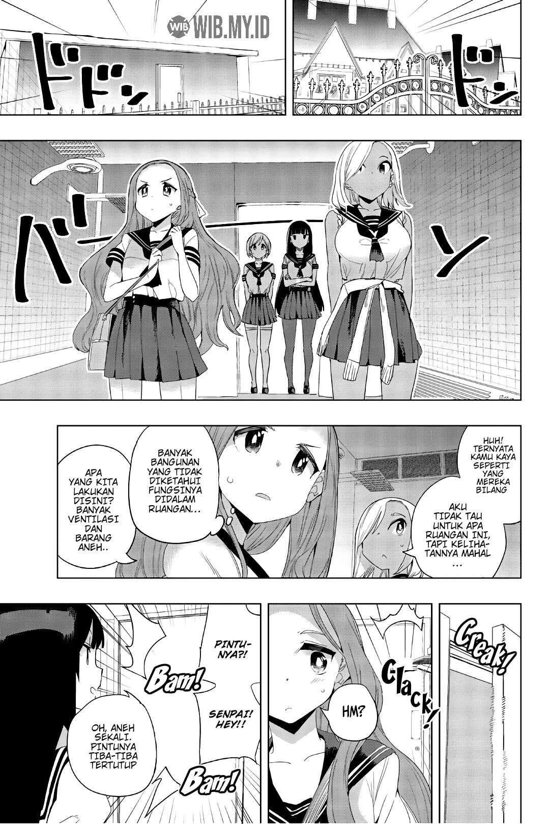 houkago-no-goumon-shoujo - Chapter: 20