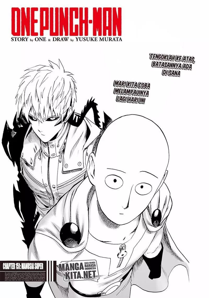 one-punch-man - Chapter: 151