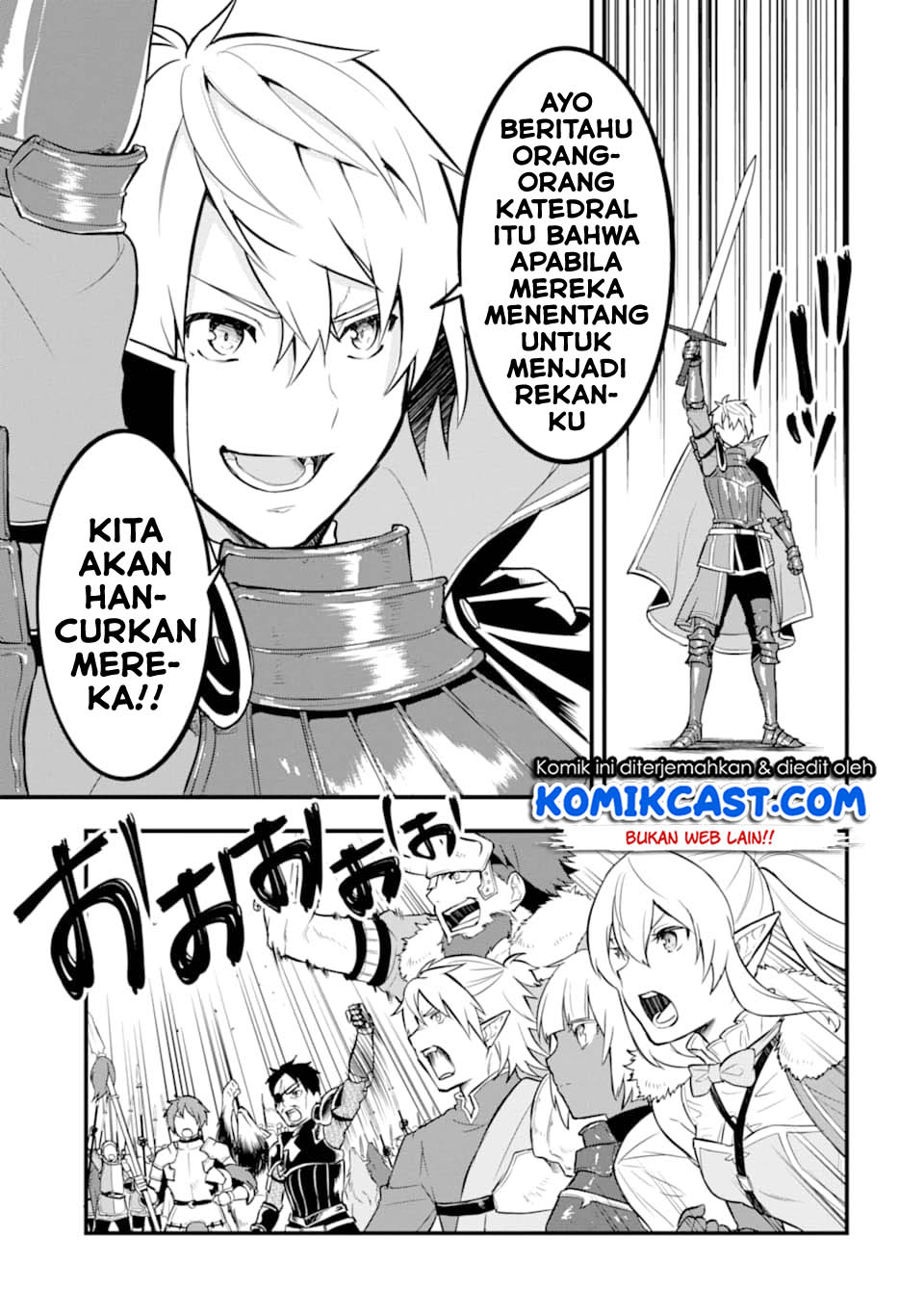 oda-nobunaga-to-iu-nazo-no-shokugyou-ga-mahou-kenshi-yori-chiitodattanode-oukoku-o-tsukuru-koto-ni-shimashita - Chapter: 24